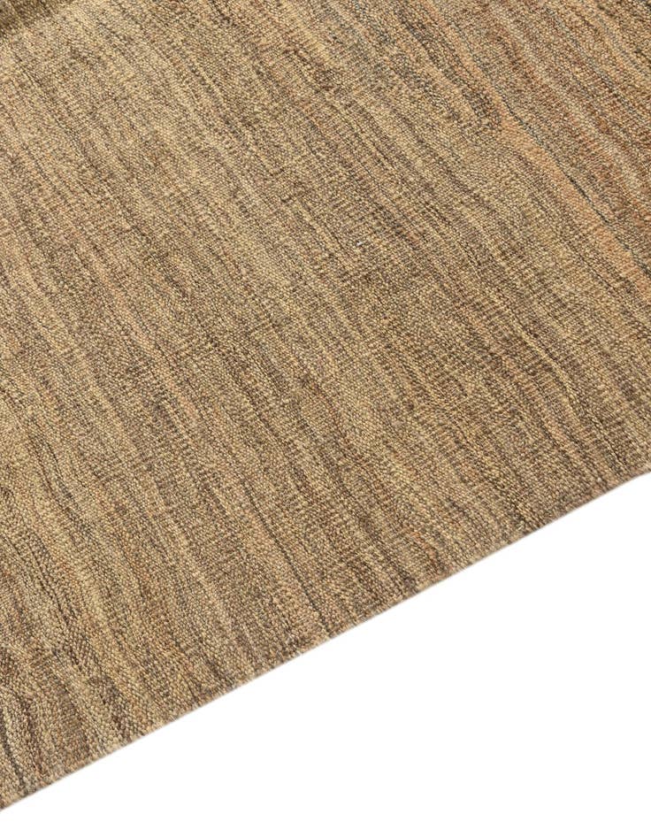 Detail image of 7' x 9' 8  Hand Woven Kilim Modern Wool Rug