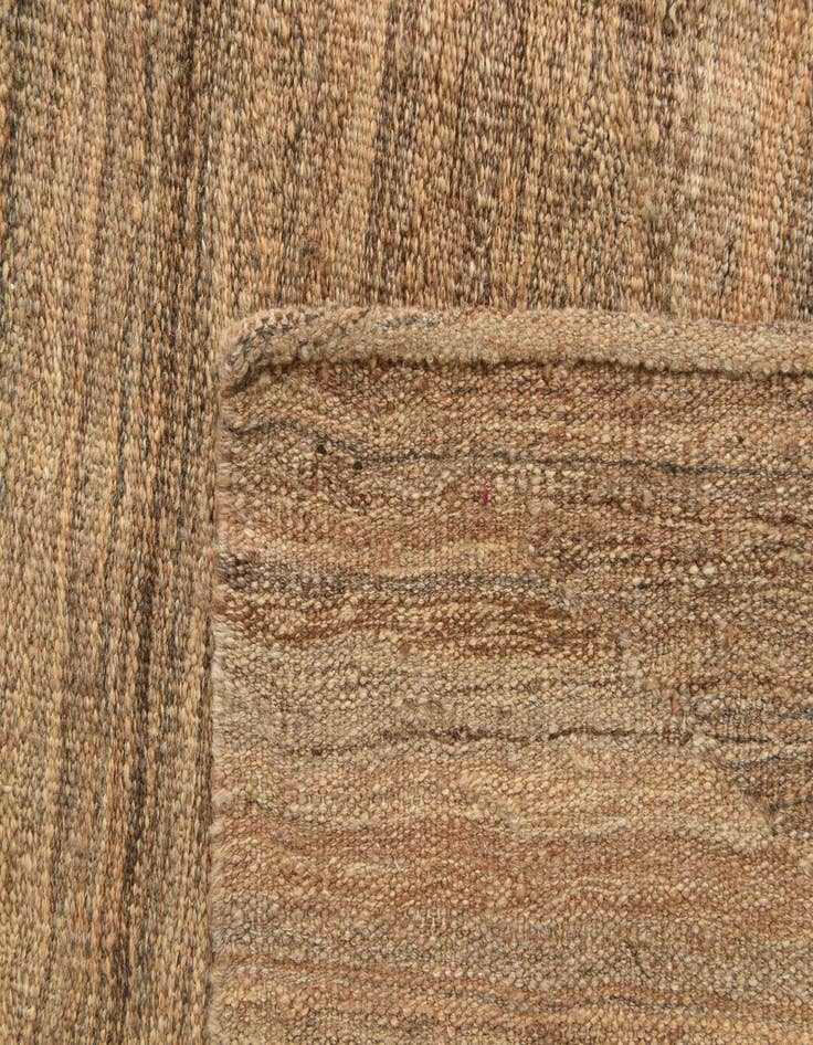 Detail image of 7' x 9' 8  Hand Woven Kilim Modern Wool Rug