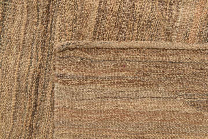 7' x 9' 8 Hand Woven Kilim Modern Wool Rug
