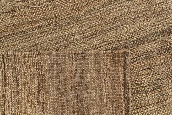 7' 9 x 9' 9 Hand Woven Kilim Modern Wool Rug