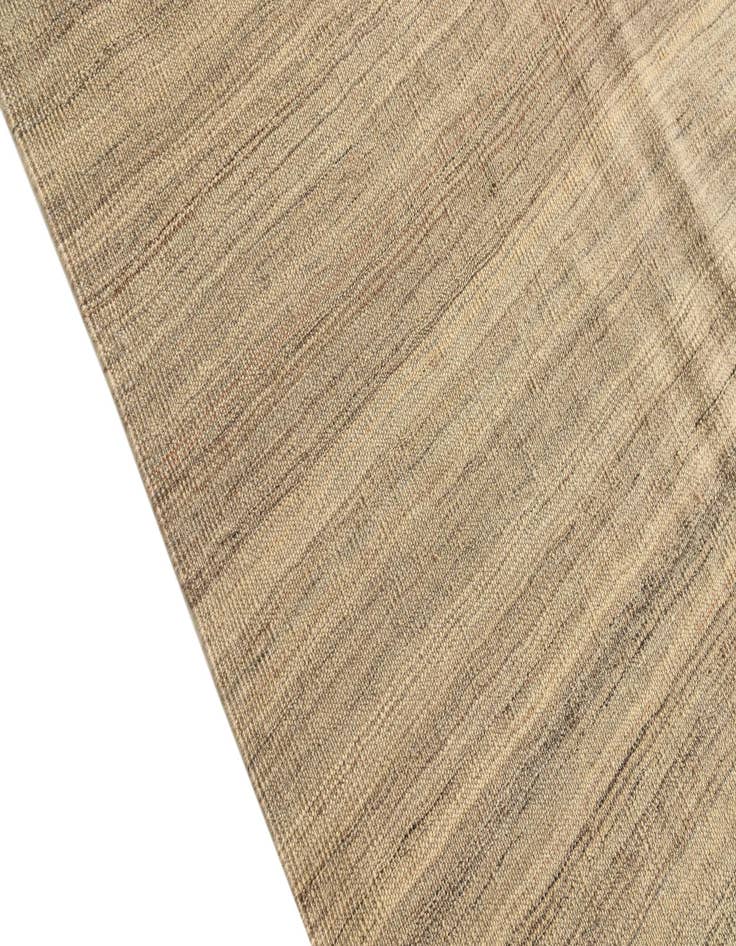 Detail image of 7' x 9' 9  Hand Woven Kilim Modern Wool Rug