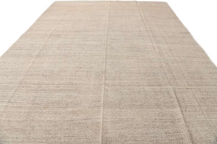 11' 3 x 14' 6 Hand Woven Kilim Modern Wool Rug