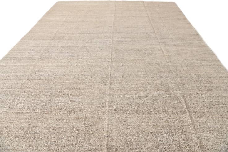 Detail image of 11' 3 x 14' 6 Hand Woven Kilim Modern Wool Rug