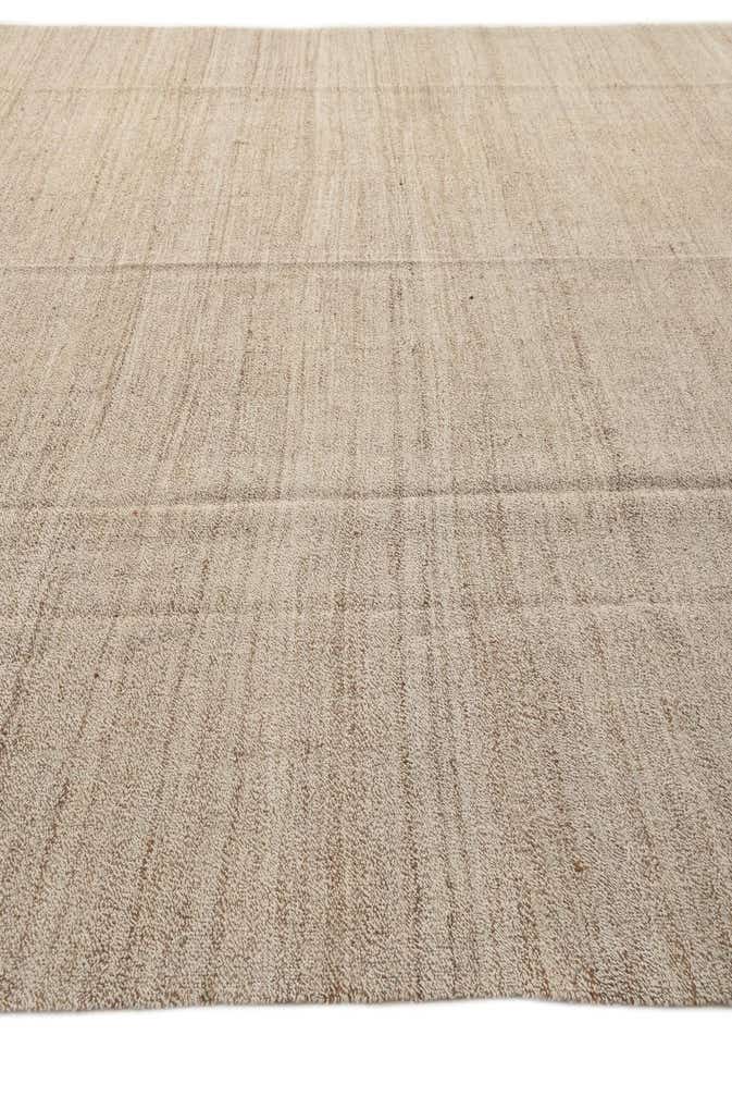 11' 3 x 14' 6 Hand Woven Kilim Modern Wool Rug