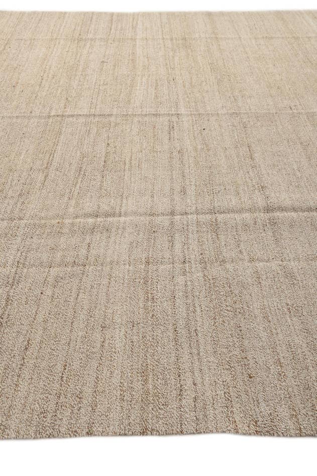 Detail image of 11' 3 x 14' 6 Hand Woven Kilim Modern Wool Rug