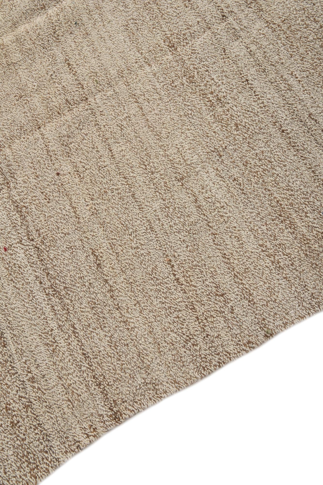 11' 3 x 14' 6 Hand Woven Kilim Modern Wool Rug