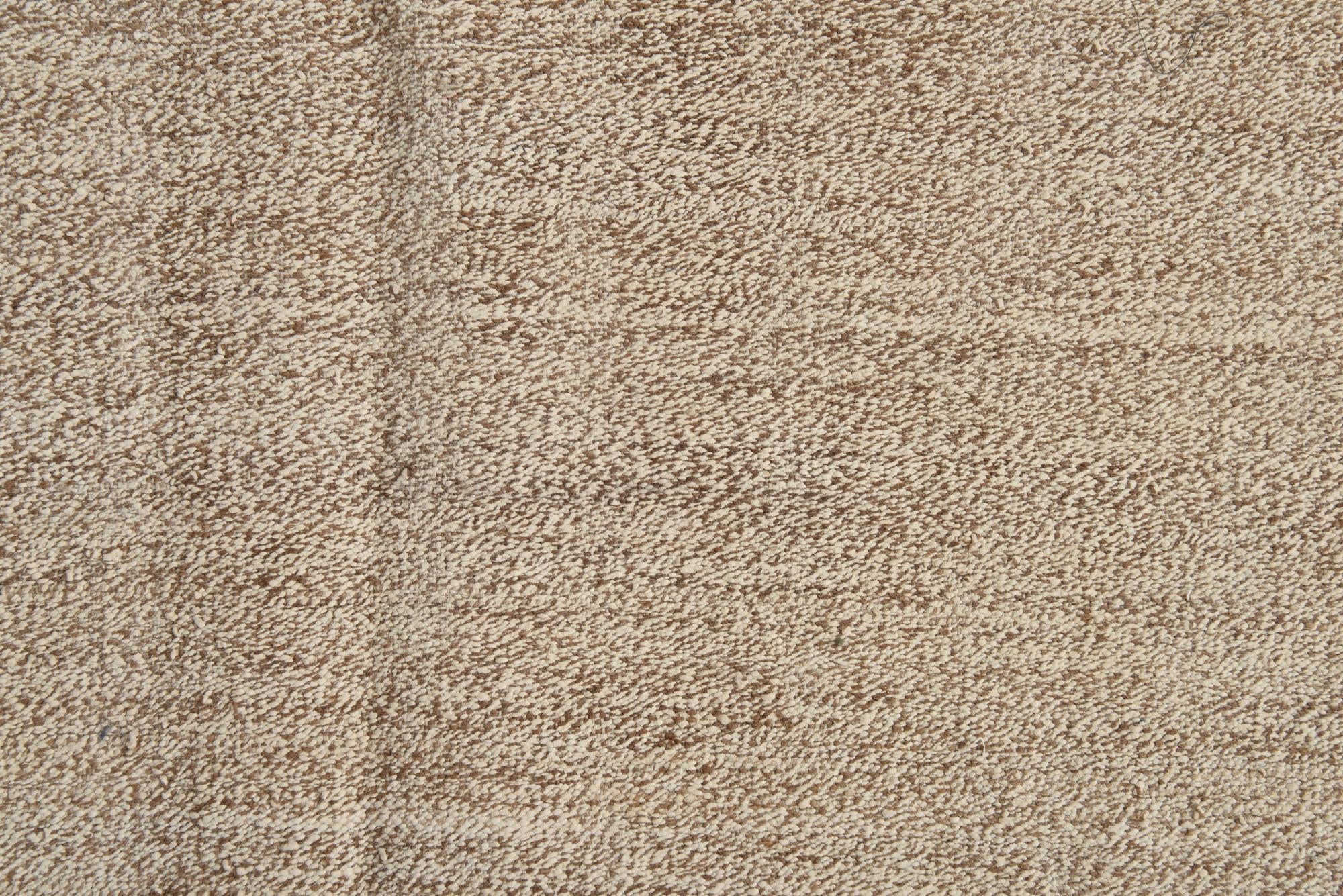 11' 3 x 14' 6 Hand Woven Kilim Modern Wool Rug