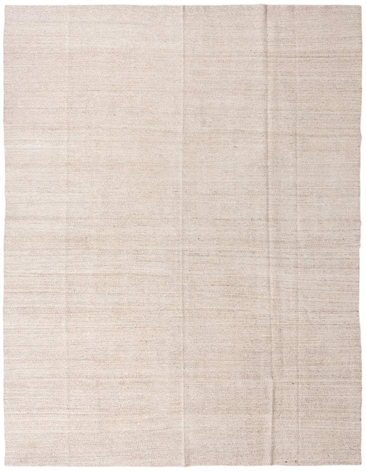 Detail image of 11' 3 x 14' 6 Hand Woven Kilim Modern Wool Rug