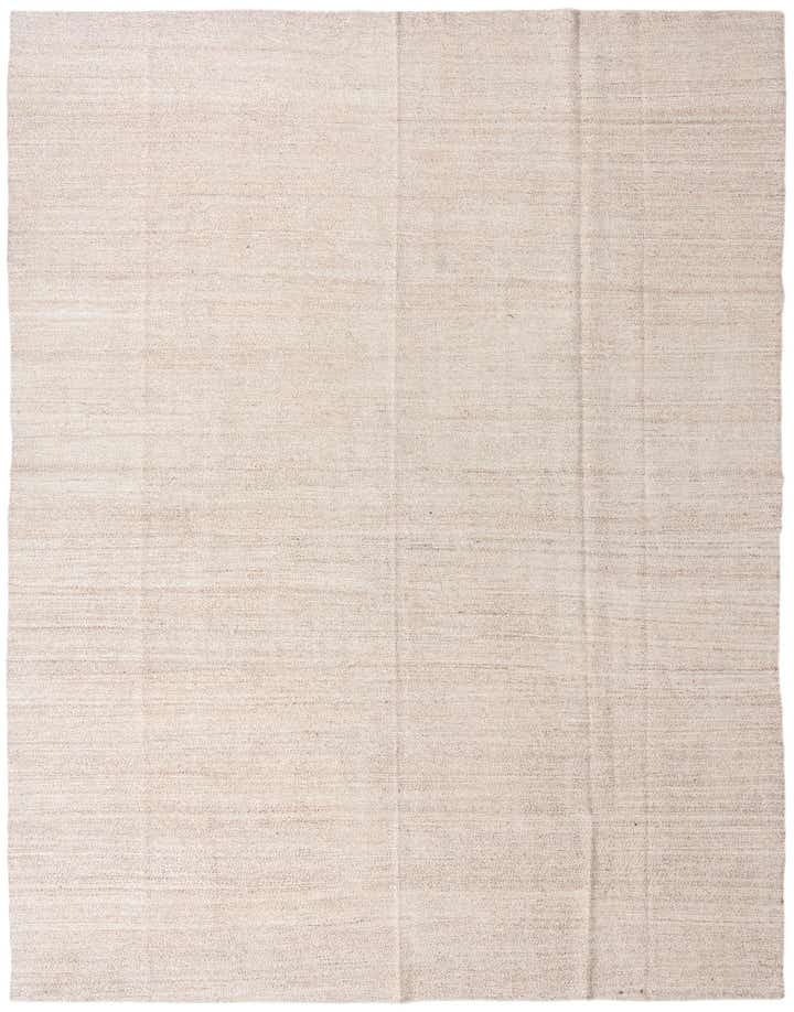 11' 3 x 14' 6 Hand Woven Kilim Modern Wool Rug