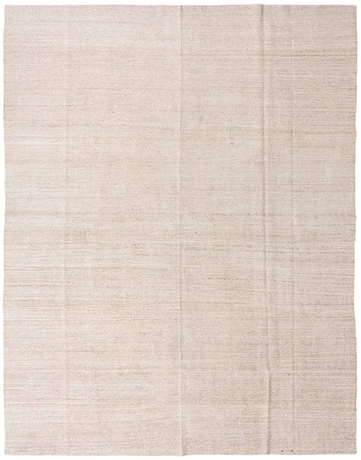 Detail image of 11' 3 x 14' 6 Hand Woven Kilim Modern Wool Rug