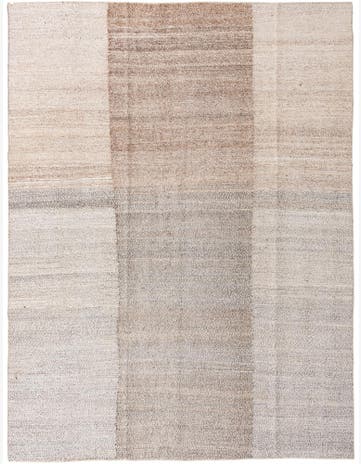 8' 6 x 11' 3 Hand Woven Kilim Modern Wool Rug