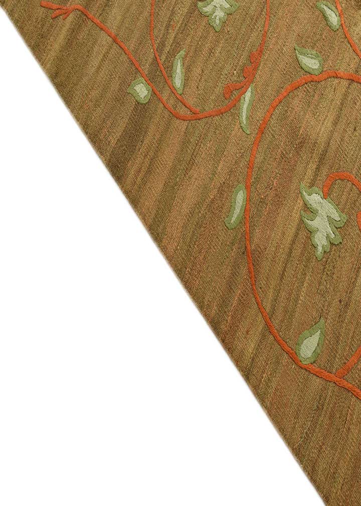 8' 1 x 9' 7 Hand Woven Kilim Modern Rug