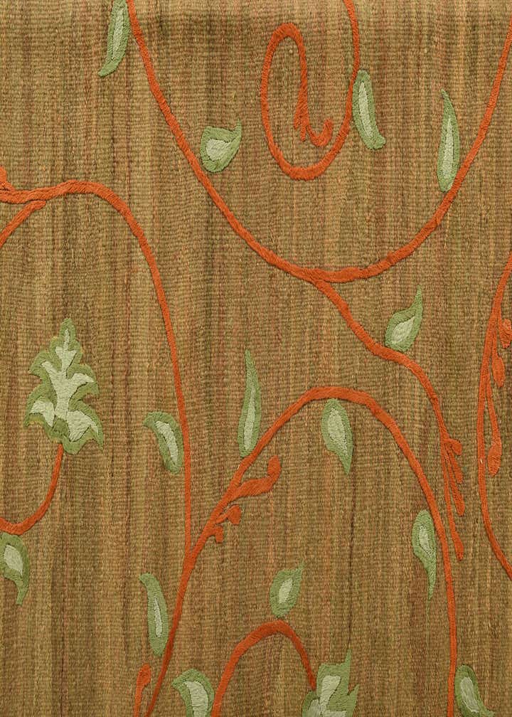 8' 1 x 9' 7 Hand Woven Kilim Modern Rug