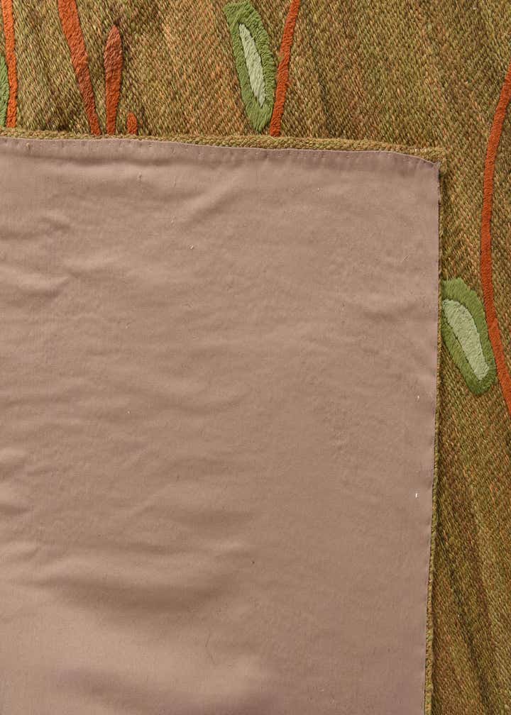8' 1 x 9' 7 Hand Woven Kilim Modern Rug
