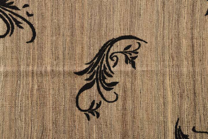 9' x 11' 5 Hand Woven Kilim Modern Rug
