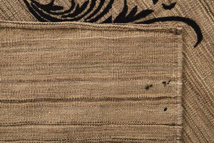 9' x 11' 5 Hand Woven Kilim Modern Rug