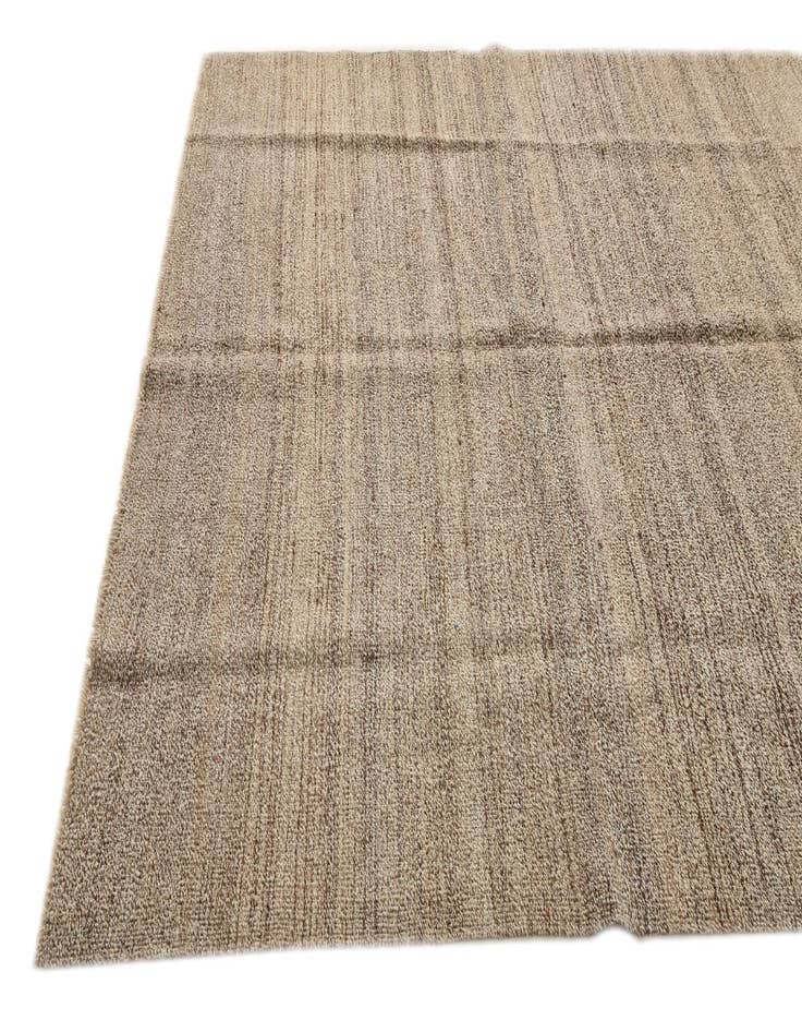 Detail image of 5' 7 x 9' 7  Hand Woven Kilim Modern Wool Rug