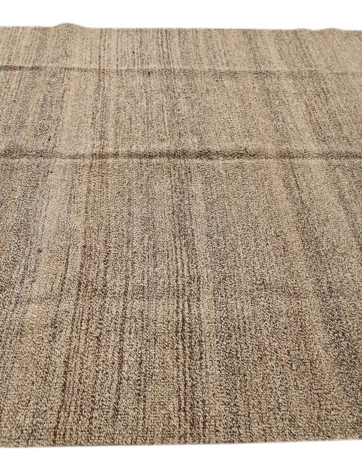 Detail image of 5' 7 x 9' 7  Hand Woven Kilim Modern Wool Rug