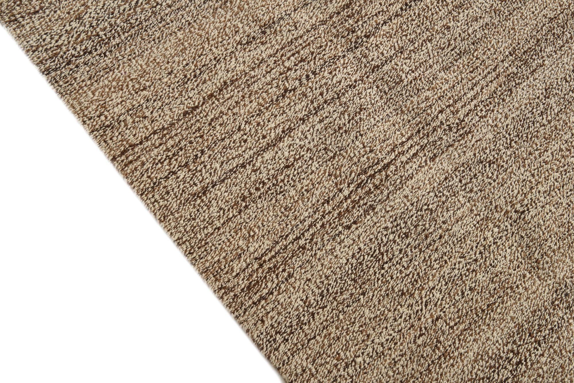 5' 7 x 9' 7 Hand Woven Kilim Modern Wool Rug