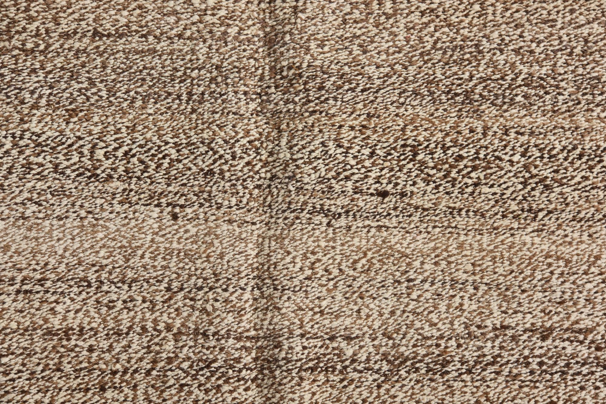 5' 7 x 9' 7 Hand Woven Kilim Modern Wool Rug