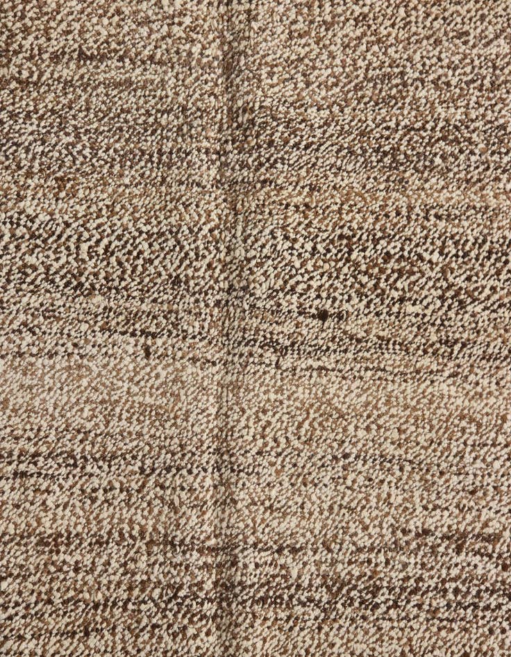 Detail image of 5' 7 x 9' 7  Hand Woven Kilim Modern Wool Rug