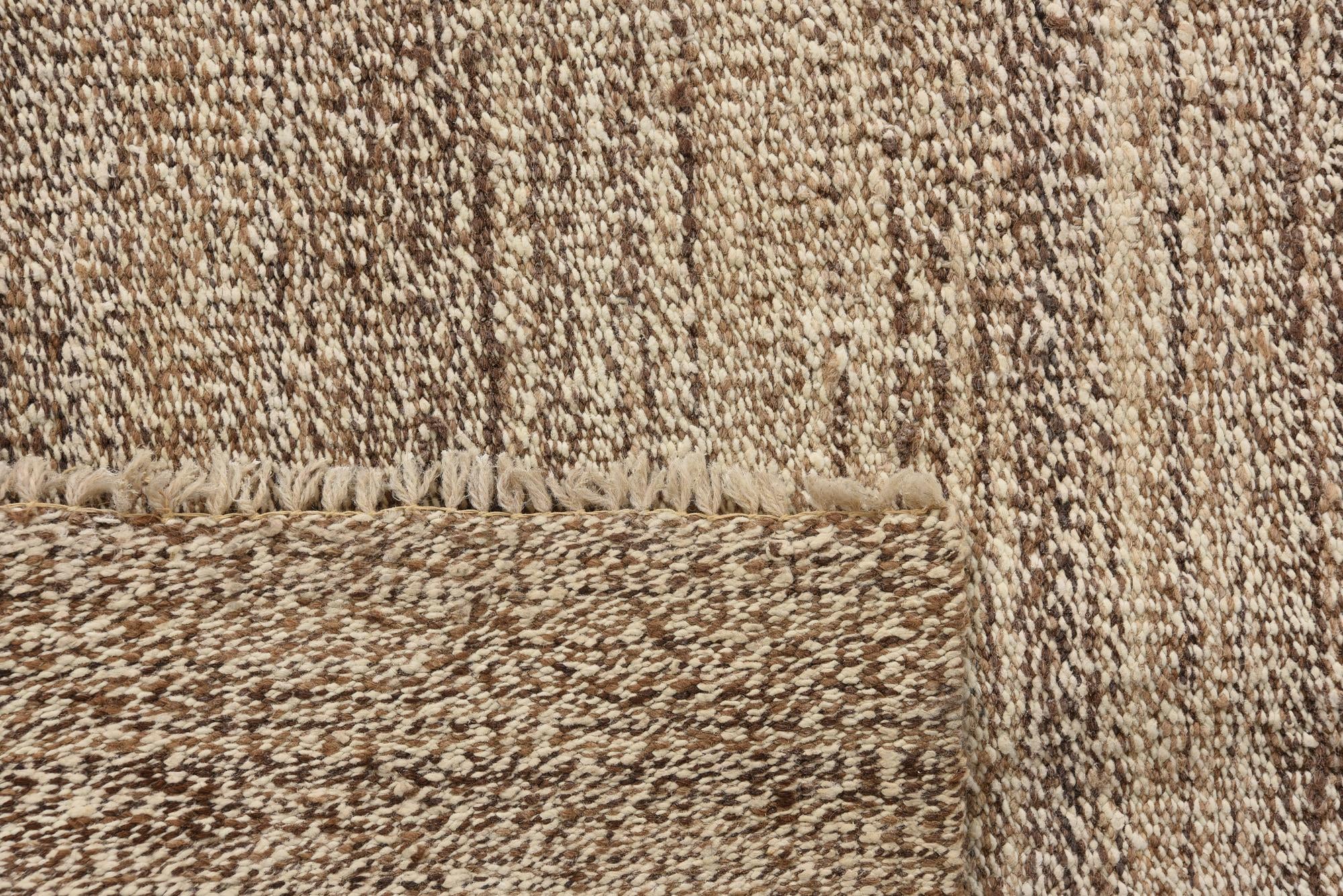 5' 7 x 9' 7 Hand Woven Kilim Modern Wool Rug