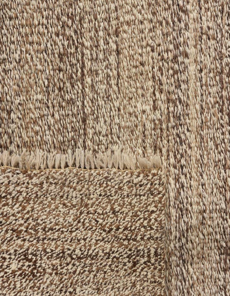 Detail image of 5' 7 x 9' 7  Hand Woven Kilim Modern Wool Rug