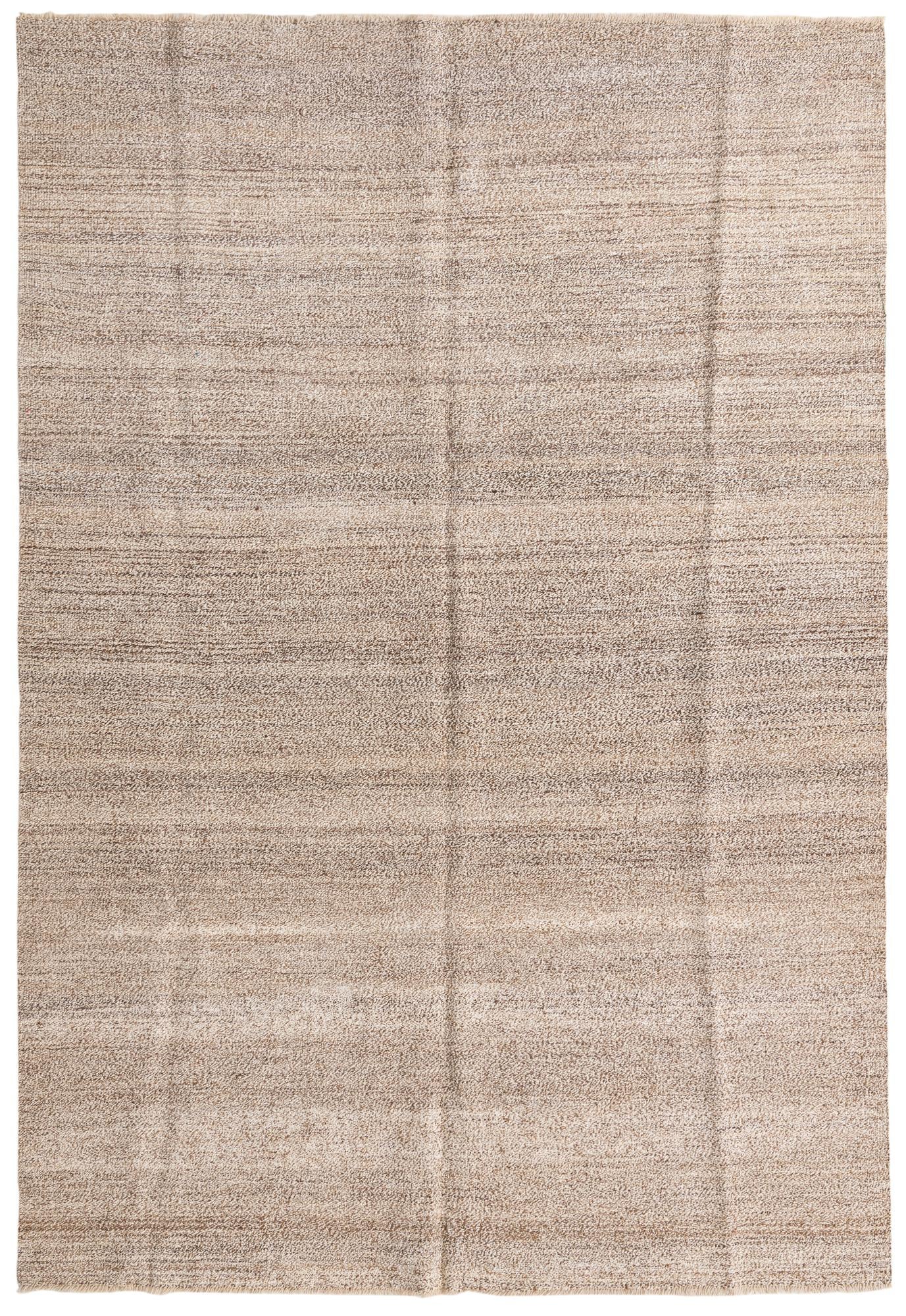 5' 7 x 9' 7 Hand Woven Kilim Modern Wool Rug