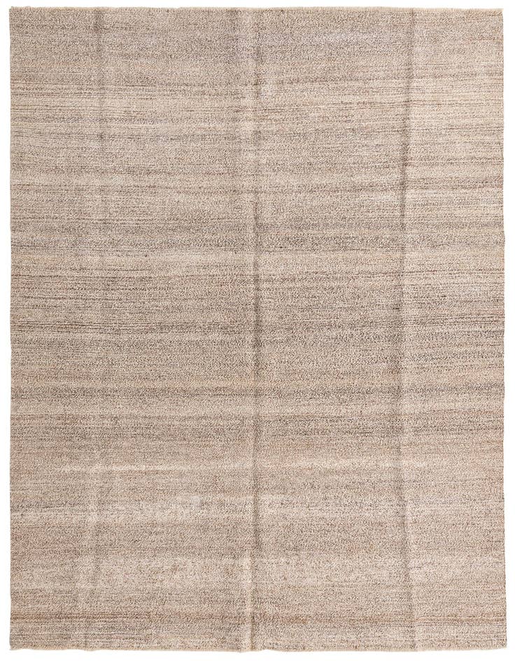 Detail image of 5' 7 x 9' 7 Hand Woven Kilim Modern Wool Rug