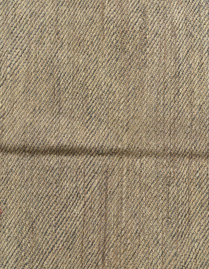 Detail image of 8' 2 x 9' 7  Hand Woven Kilim Modern Wool Rug