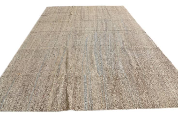 Detail image of 290cm x 400cm Hand Woven Kilim Modern Wool Rug