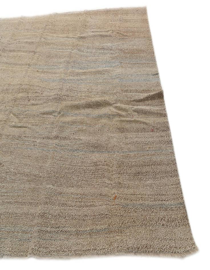 Detail image of 9' 6 x 13' 2  Hand Woven Kilim Modern Wool Rug