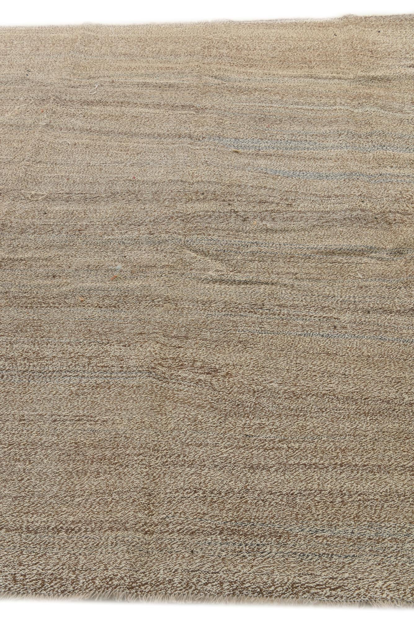 290cm x 400cm Tejido a mano Kilim Modern Alfombra Lana