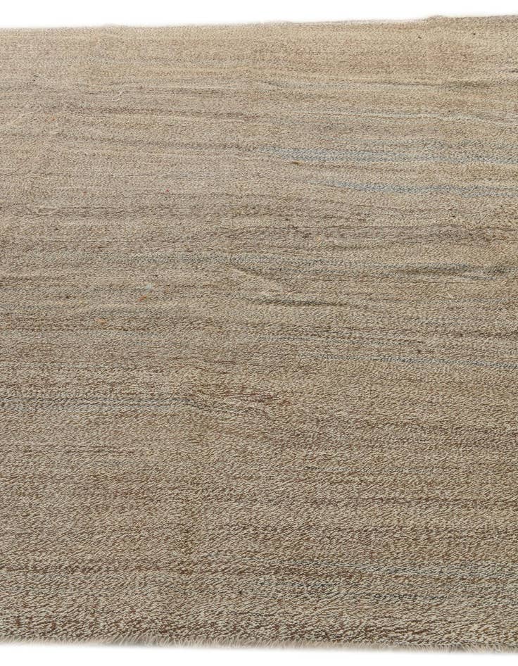 Detail image of 9' 6 x 13' 2  Hand Woven Kilim Modern Wool Rug