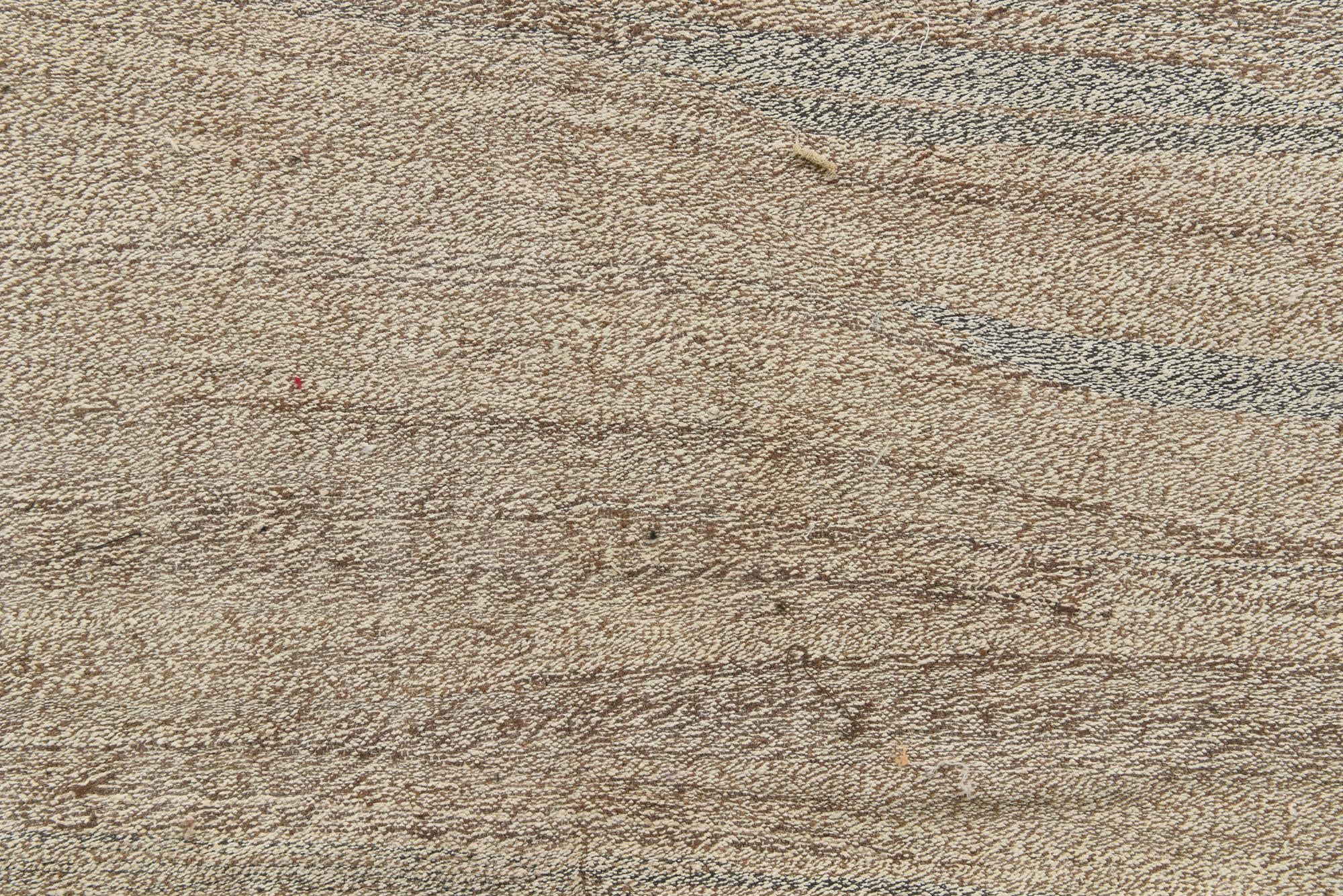 290cm x 400cm Tejido a mano Kilim Modern Alfombra Lana