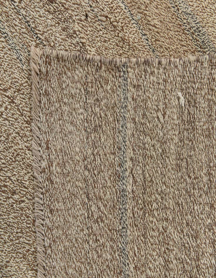 Detail image of 9' 6 x 13' 2  Hand Woven Kilim Modern Wool Rug