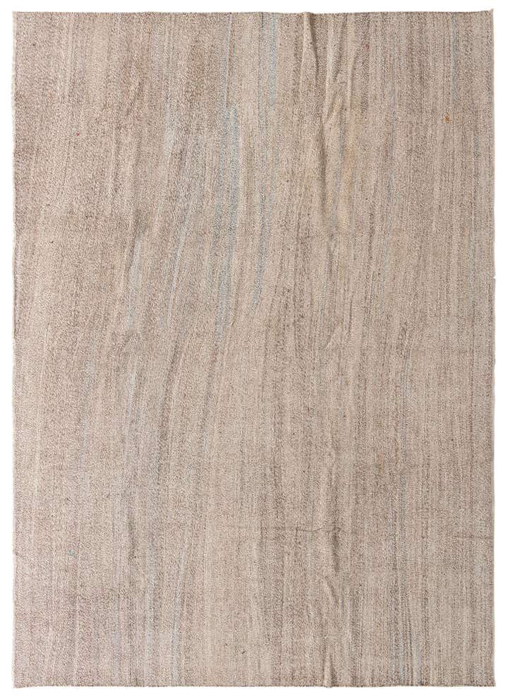 290cm x 400cm Hand Woven Kilim Modern Wool Rug