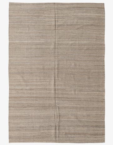 5' 2 x 7' 10 Hand Woven Kilim Modern Wool Rug