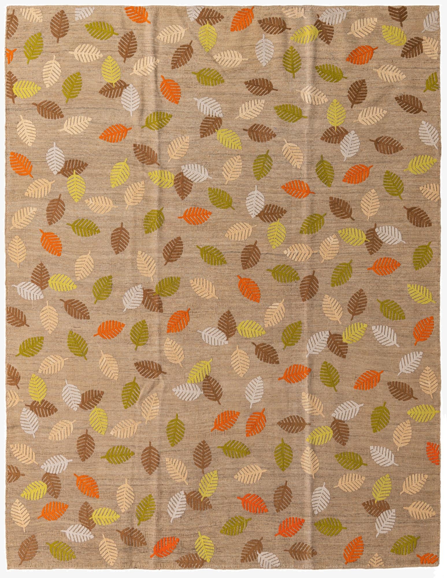 225cm x 292cm  Hand Woven Kilim Modern Rug