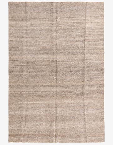 5' 7 x 9' 7 Hand Woven Kilim Modern Wool Rug