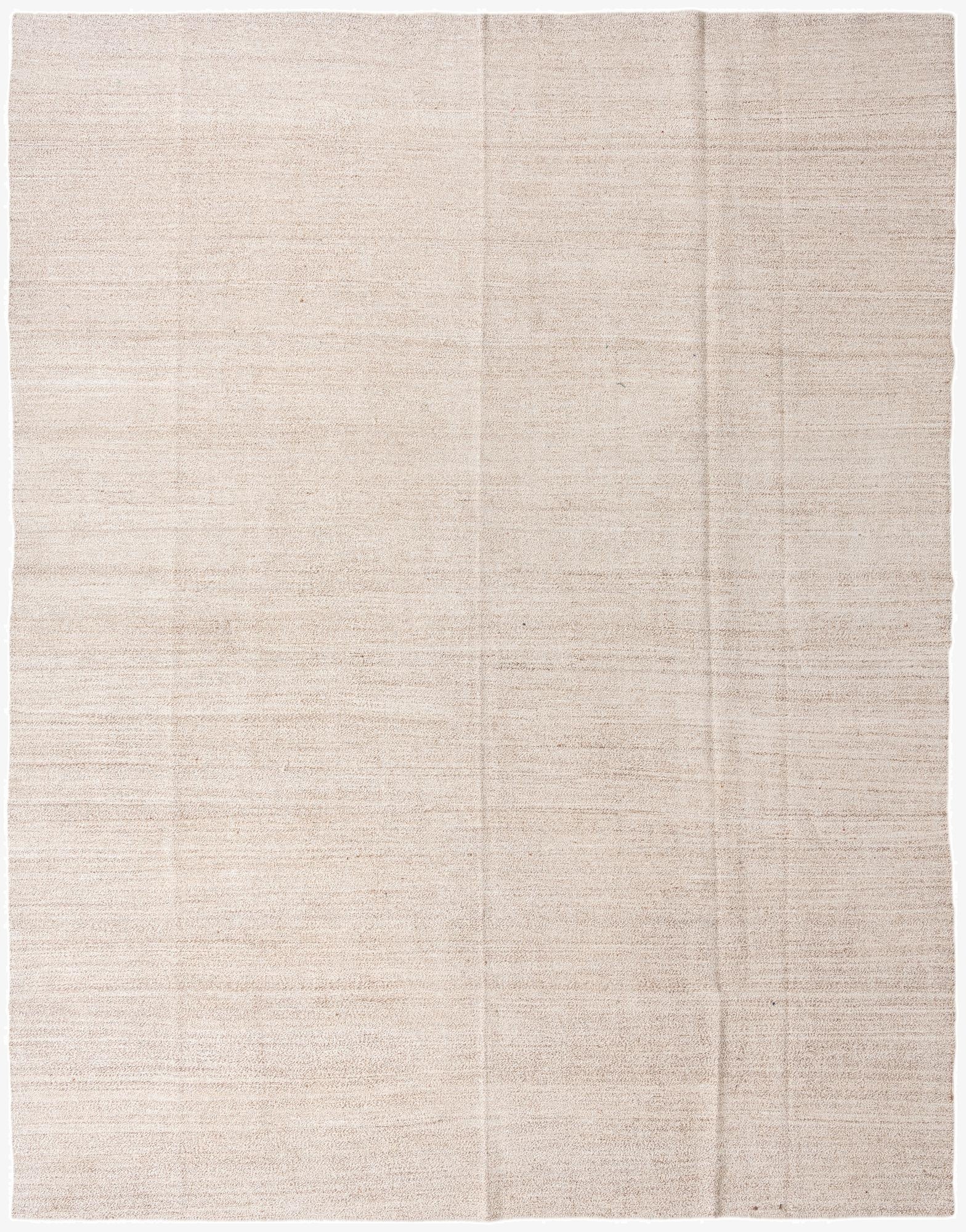 11' 3 x 14' 6  Hand Woven Kilim Modern Wool Rug