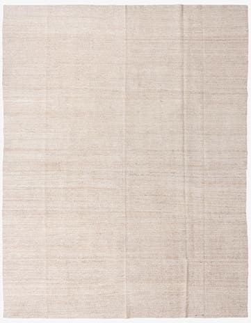 11' 3 x 14' 6 Hand Woven Kilim Modern Wool Rug