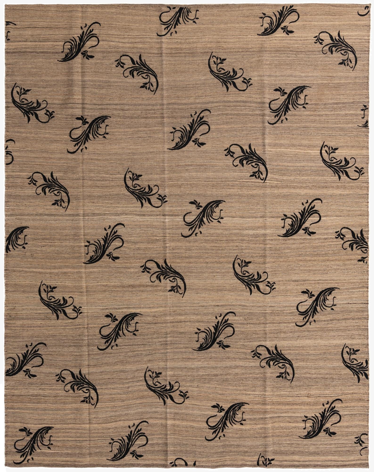 275cm x 348cm  Hand Woven Kilim Modern Rug