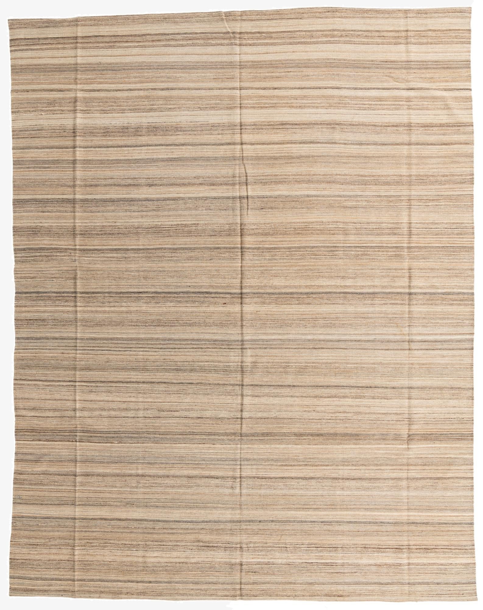 10' 1 x 12' 10  Hand Woven Kilim Modern Wool Rug
