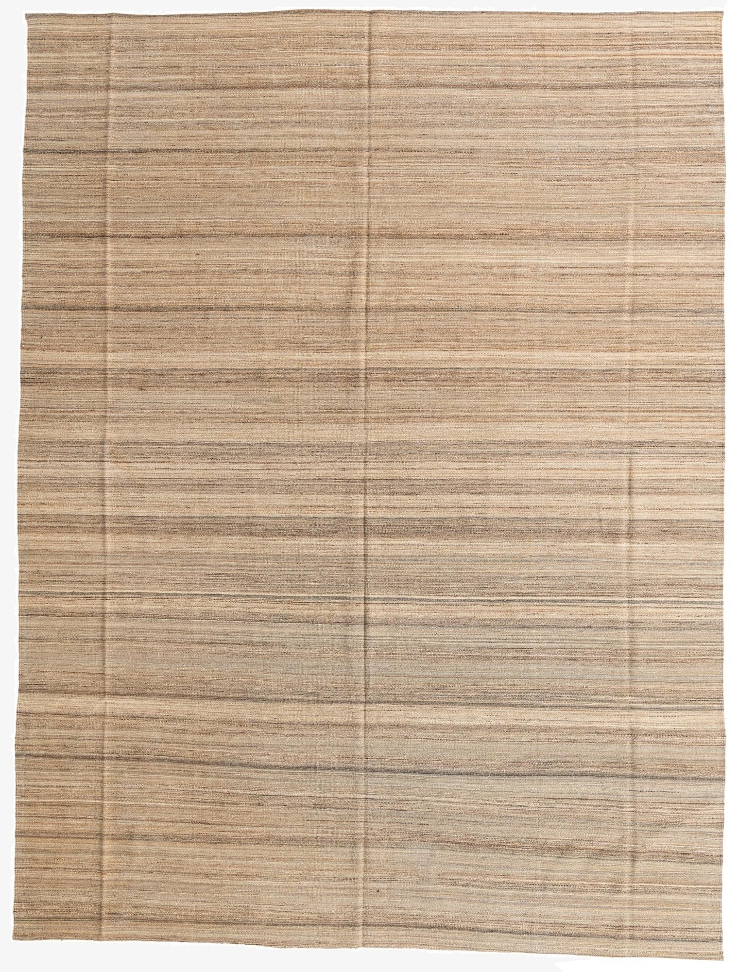 300cm x 390cm  Hand Woven Kilim Modern Wool Rug