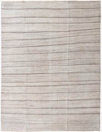 8' 10 x 11' 9 Hand Woven Kilim Modern Wool Rug