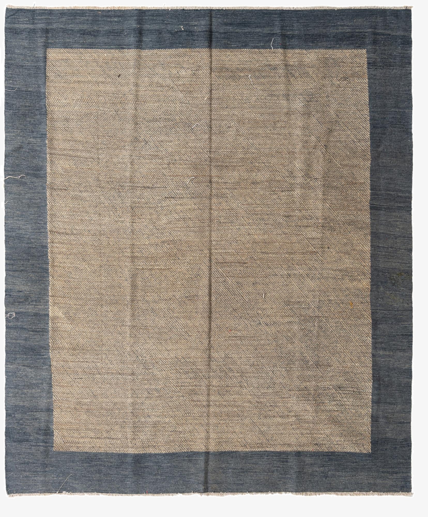 8' 2 x 9' 7  Hand Woven Kilim Modern Wool Rug