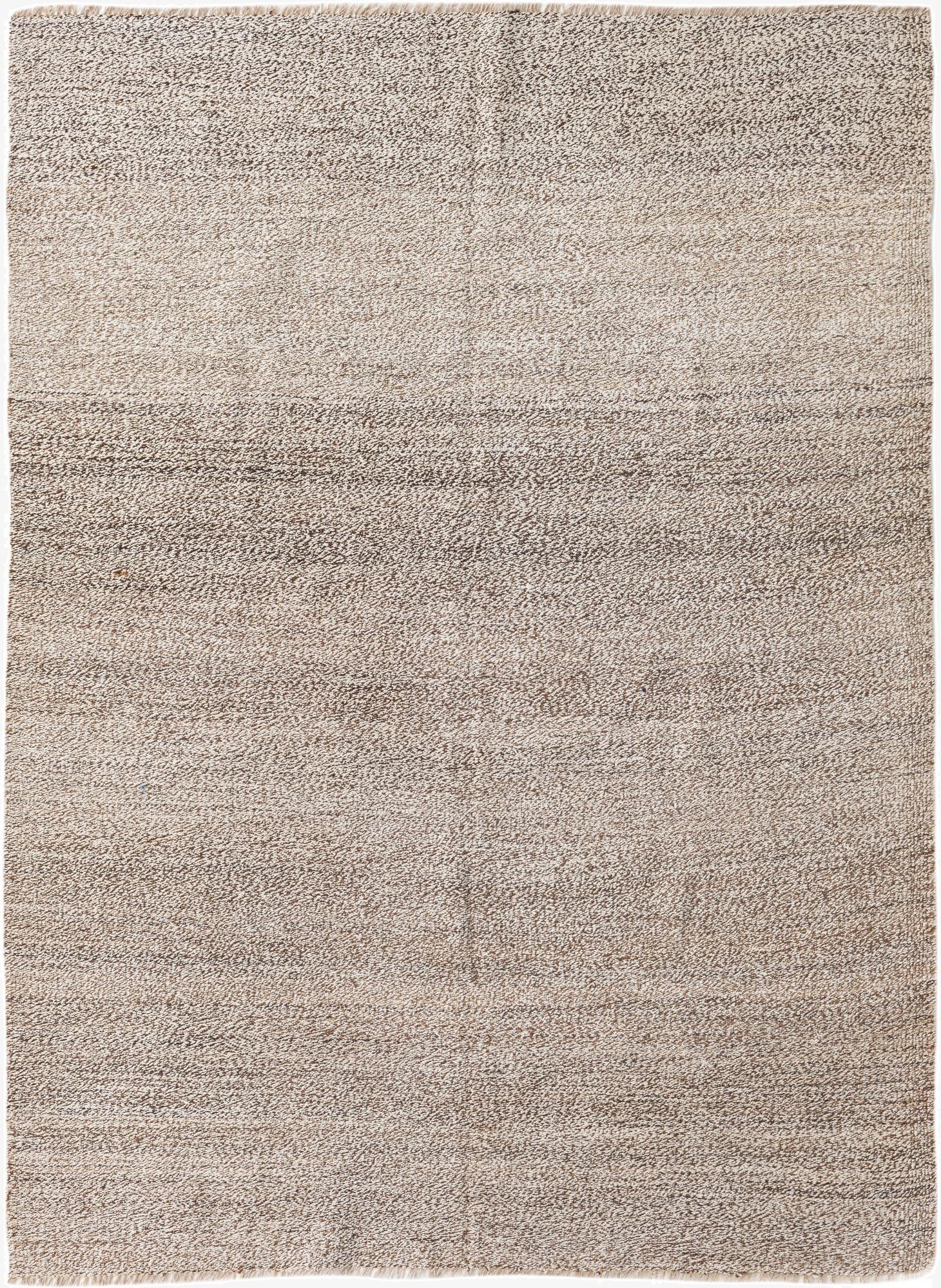 4' 8 x 6' 5  Hand Woven Kilim Modern Wool Rug