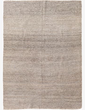 4' 8 x 6' 5 Hand Woven Kilim Modern Wool Rug