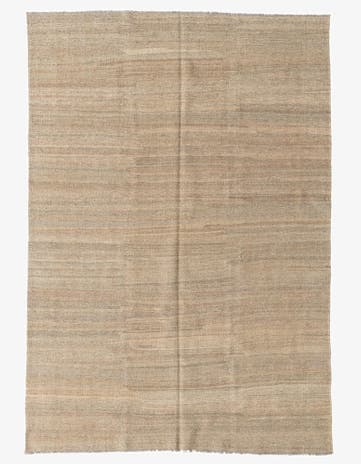 5' 4 x 7' 8 Hand Woven Kilim Modern Wool Rug